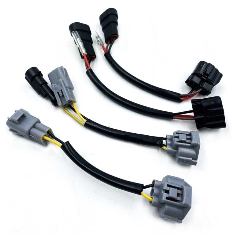 AlphaRex 810014 16-20 Toyota Tacoma TRD Wiring Adapter AlphaRex Projector Headlight Converter