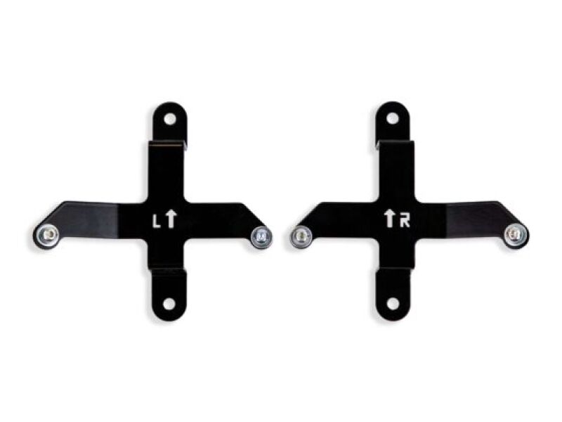 Cognito Motorsports 110-91193 Front Fender Liner Tie Back Kit for 2020-2024 Chevrolet Silverado / GMC Sierra 2500 HD / 3500 HD