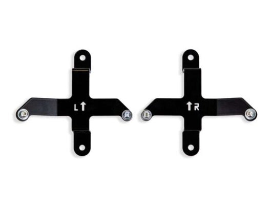 Cognito Motorsports 110-91193 Front Fender Liner Tie Back Kit for 2020-2024 Chevrolet Silverado / GMC Sierra 2500 HD / 3500 HD