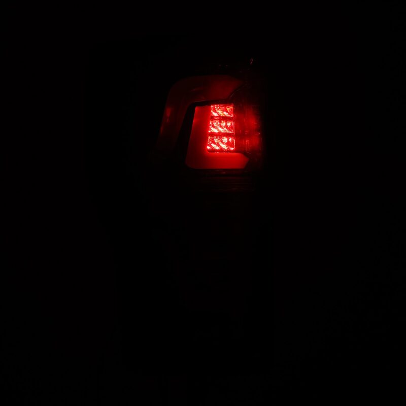 AlphaRex 657020 17-19 Ford F250 Super Duty PRO-Series LED Tail Lights Red Smoke (w/o Blind Spot Sensor)