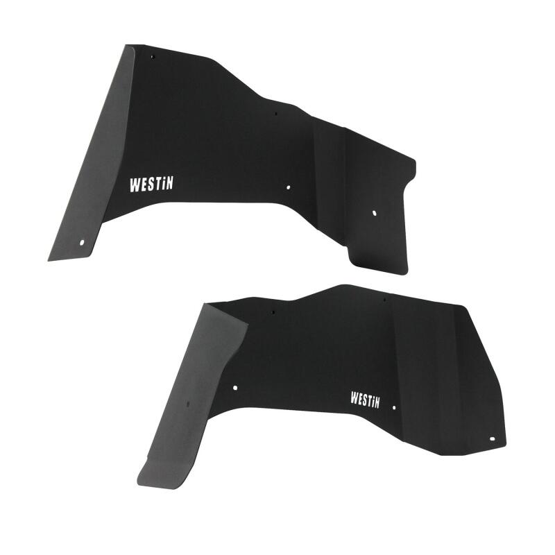 Westin 62-11015 Fenders Rear for 2007-2018 Jeep Wrangler JK Inner Textured Black