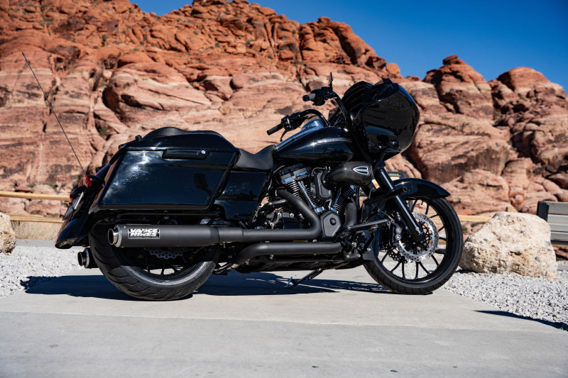 Vance & Hines 46721 Supersport Slip-On Black for 2017-2026 Harley-Davidson Touring