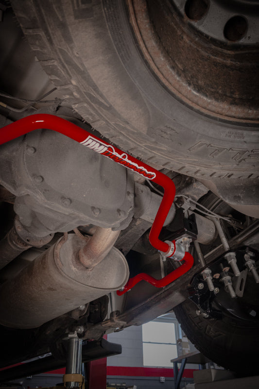 UMI Performance 6580-B 1in Solid Rear Sway Bar Black for 2015-2026 Ford F-150