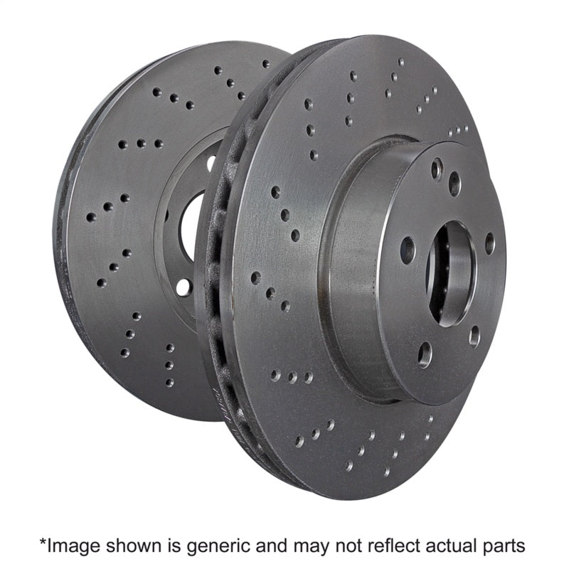 EBC 10-13 Chevrolet Corvette (C6) 6.2 Grand Sport Premium Front Rotors RK7364XD