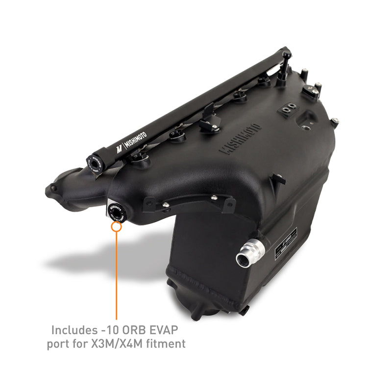 Mishimoto 2021+ BMW G80 M3/M4 Performance Intercooler - Black - #MMINT-G80-21BK