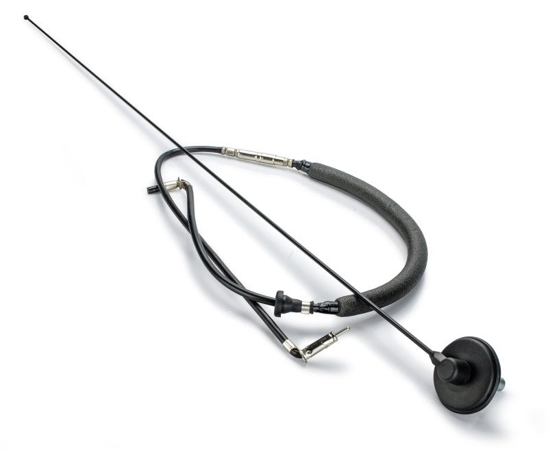 DV8 Offroad 1997-06 Jeep TJ Replacement Antenna Black - #D-JP-190012
