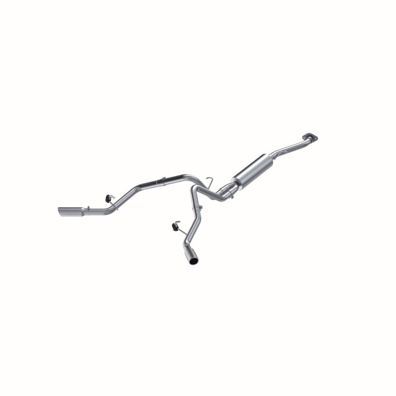 MBRP 2003-2007 Chev/GMC 1500 Classic 4.8/5.3L SC-SB Cat Back