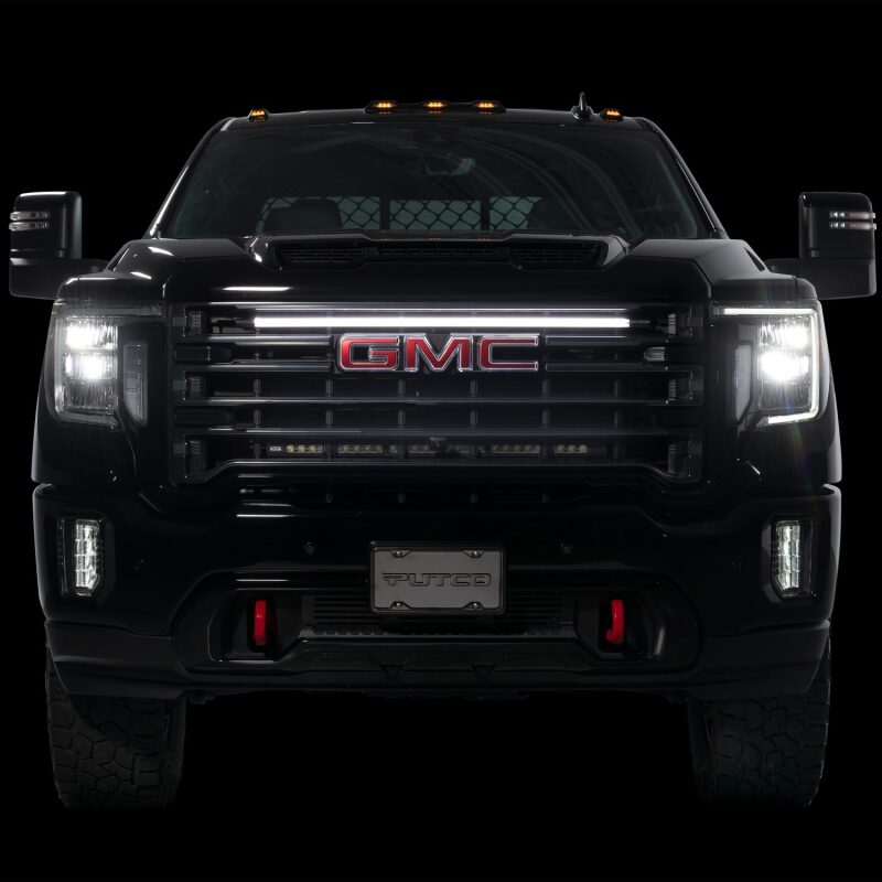 Putco for 2007-2027 Chevrolet Silverado / GMC Sierra / Ford Super Duty / Toyota Tundra 37in Virtual Blade LED Grille Light Bar