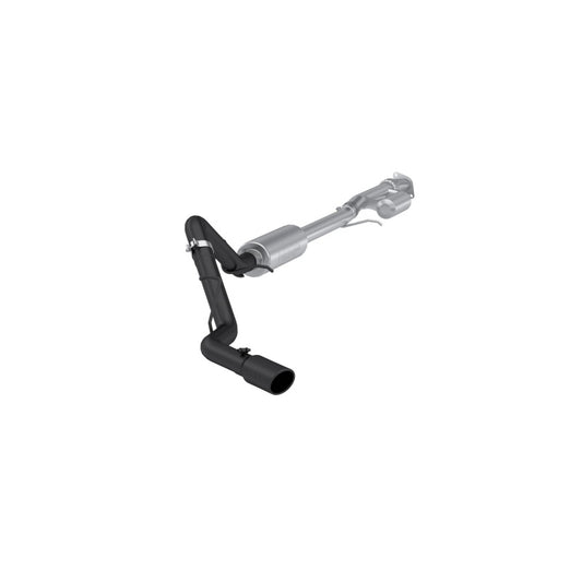 MBRP S5019BLK 3-Inch Cat-Back Exhaust - Black Single Side Exit - 2019+ Silverado / Sierra 1500 2.7L