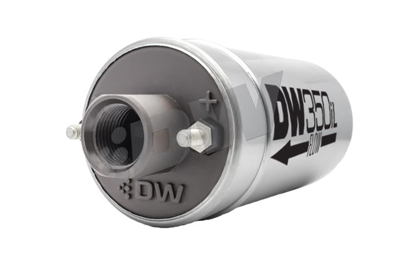 DeatschWerks 350 LPH DW350iL In-Line External Fuel Pump (No Bracket)