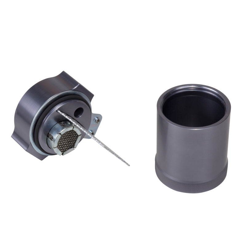BBK Performance 1927 Oil Separator Kit Billet Aluminum for 2013-2023 Chrysler 300, Dodge Charger / Challenger (3.6L V6)
