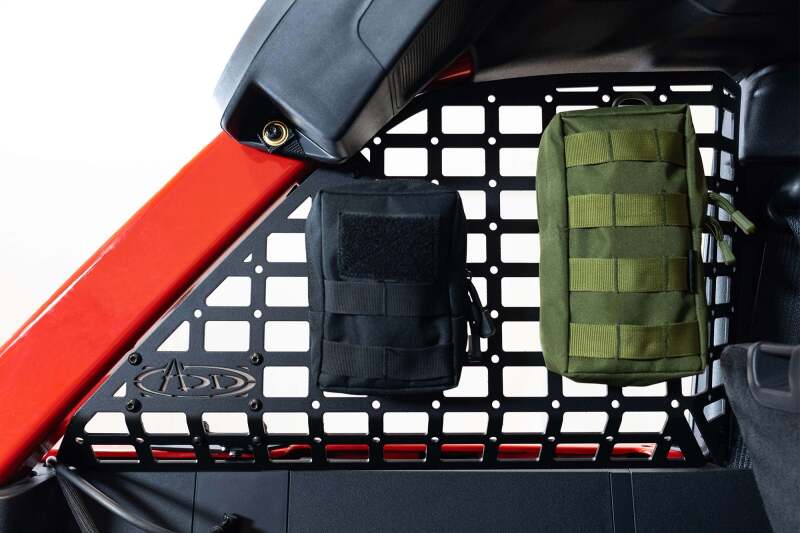 Addictive Desert Designs for 21-23 Ford Bronco & Bronco Raptor Rear Window Molle Storage Panels