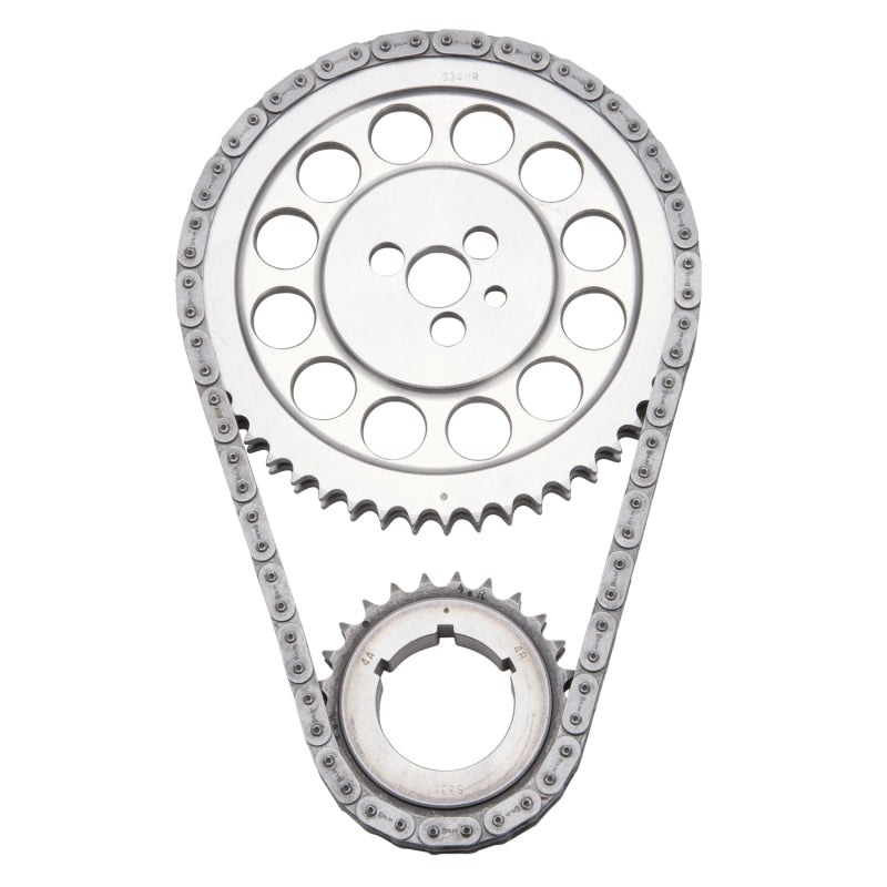 Edelbrock 7805 Timing Chain Performer Link B and Rb Chrysler Three-Bolt Cam Gear