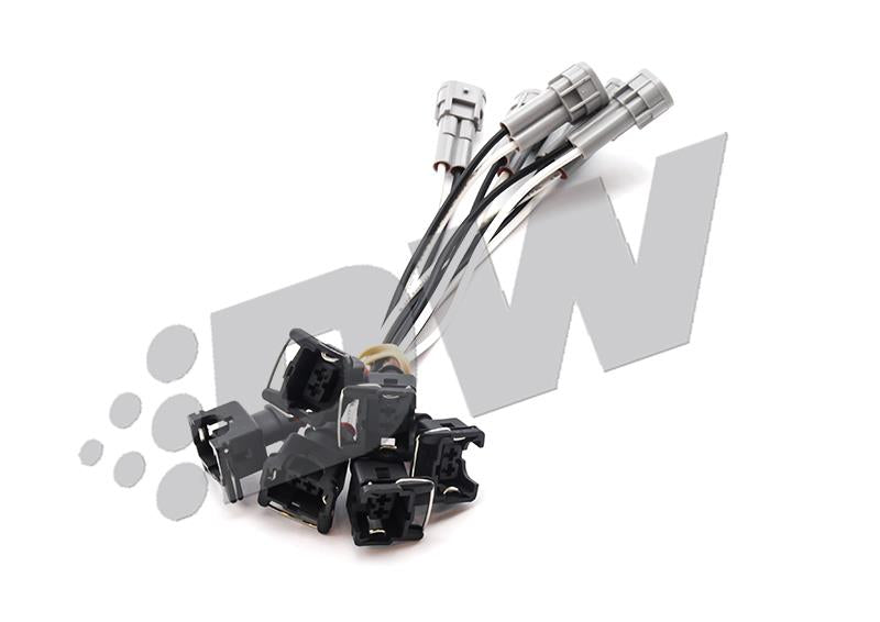 DeatschWerks 01-05 Lexus IS300 2JZ-GE Bosch EV14 1200cc Injectors (Set of 6)