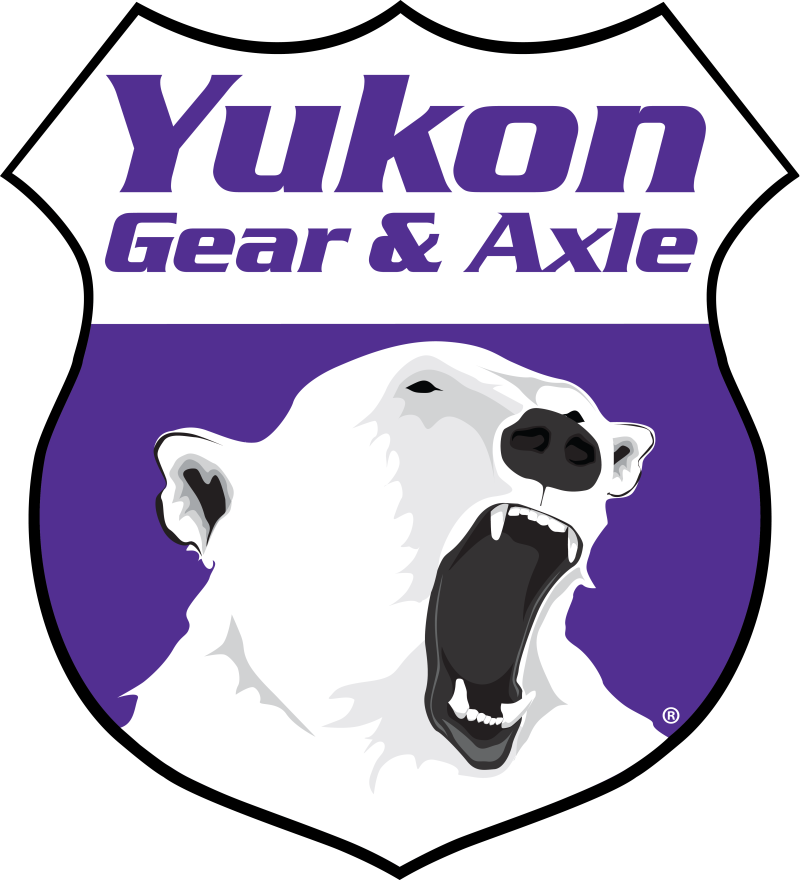 Yukon Gear & Axle YG NH233B-589R Ring & Pinion Gear Set for Nissan H233B Front 5.89 Ratio