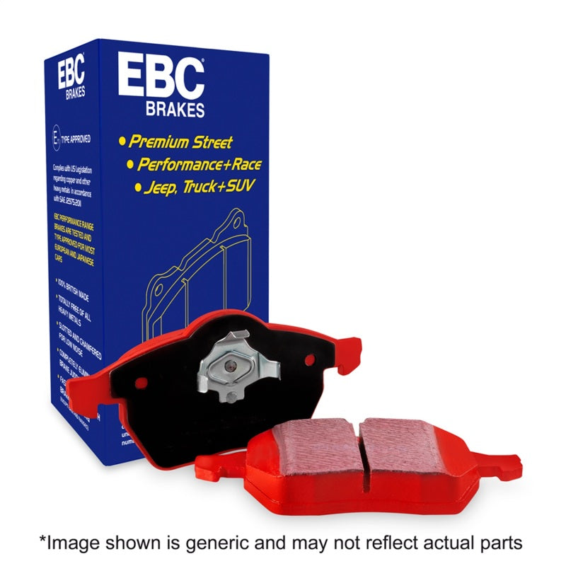 EBC 01-04 Mazda Protege 2.0 (Rear Drums) Redstuff Front Brake Pads DP31409C