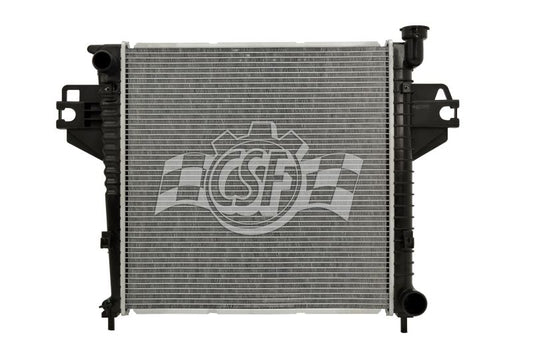 CSF 3379 OEM Plastic Radiator for 2007 Jeep Liberty 3.7L