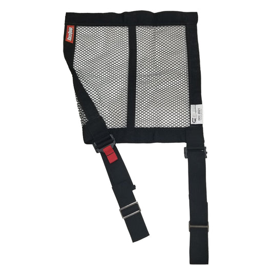 RaceQuip 824993 18x18 SFI Mesh Net with Strap Mounts