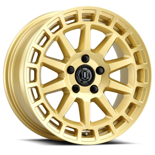ICON Alloy Journey 17x8 / +38 Offset / 5x100 - Gloss Gold