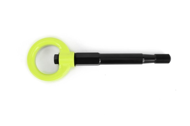 PERRIN 22-26 Subaru WRX / 18-23 Crosstrek Tow Hook Kit (Rear) - Neon Yellow