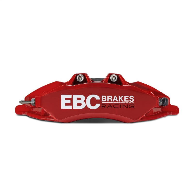 EBC Racing 23-24 Toyota GR Corolla 1.6T Red Apollo-6 Calipers 355mm Rotors Front Big Brake Kit BBK055RED-1