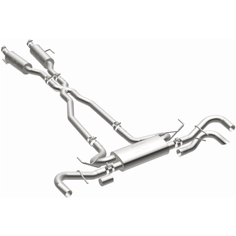 MagnaFlow 19606 22-23 Jeep Grand Cherokee NEO Series Cat-Back Exhaust - #19606