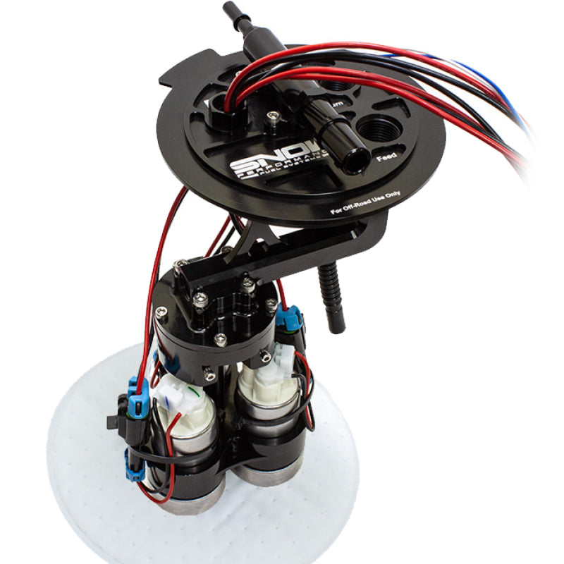Snow Performance SNF-52800H for 15-21 Ford F-150 Truck Fuel Hat - Triple Pump