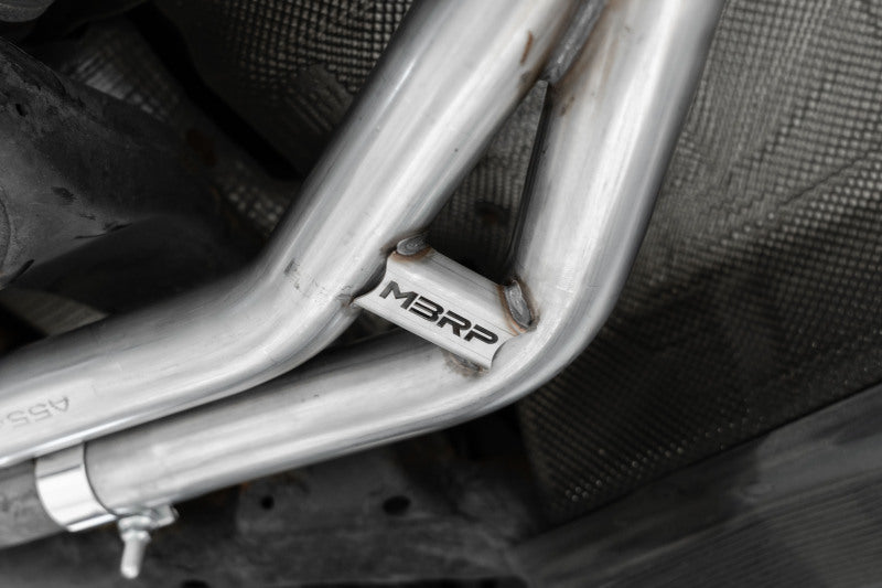 MBRP 10-16 Audi S4/S5 3.0TFSI B8/B8.5 T304 2.25in Muffler Bypass