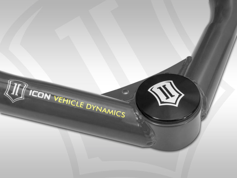 ICON 20-26 GM 2500/3500 HD Billet UCA DJ PRO HD Kit