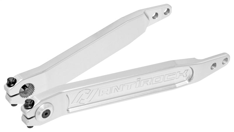 RockJock Antirock Sway Bar Billet 7075 Aluminum Arms (15in)