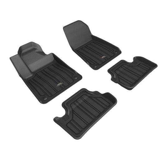3D MAXpider Elitect Front & Rear Floor Mats for 2021-2023 Polestar 2