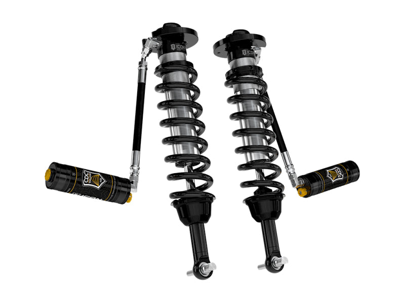 ICON 2021+ Ford F-150 4WD 0-2.75in Front 2.5 Series Shocks VS RR CDCV Coilover Kit