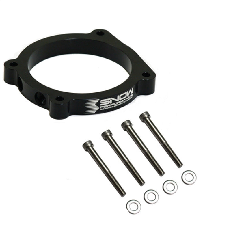 Snow Performance SNO-40074 for Dodge Challenger/Charger Hellcat Throttle Body Spacer Injection Plate