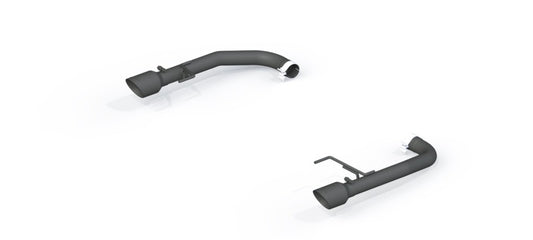 MBRP S7276BLK Axle-Back Exhaust System - 2015-2017 / 2024-2026 Ford Mustang GT 5.0L | Black Coated