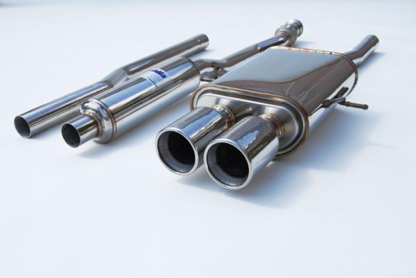 Invidia HS07MCSGTP 07-13 Mini Cooper-S Q300 S.S.Tip Cat-back Exhaust