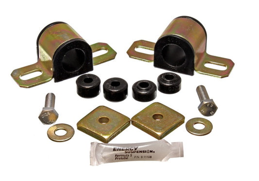 Energy Suspension for 1995-1998 240SX Black 27mm Front Bar Frame Bushings 7.5114G