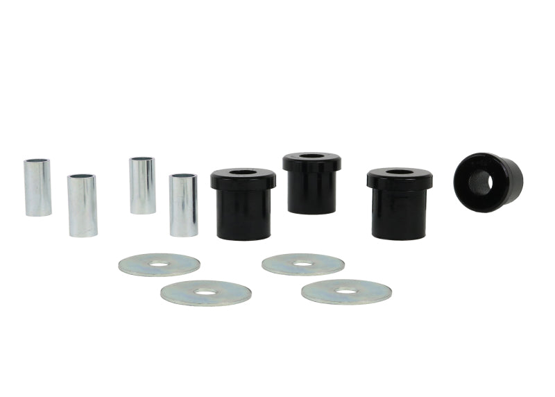 Whiteline W52969 Front Upper Inner Control Arm Bushing Kit for 1991-2000 Mitsubishi Montero, 1997-2004 Mitsubishi Montero Sport