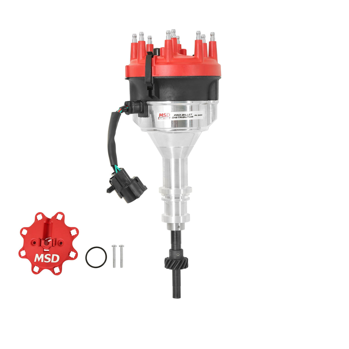 MSD 8455 Distributor, for Ford 5.0L Mustang, 1994-95, No Module
