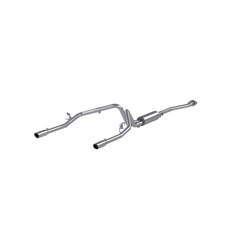 MBRP 2003-2007 Chev/GMC 1500 Classic 4.8/5.3L EC/CC-SB Cat Back