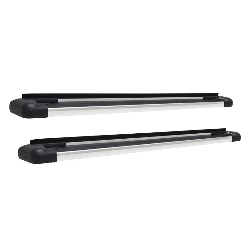 Westin 27-65750 SG6 Polished Aluminum Running Boards 85.5 in Polished