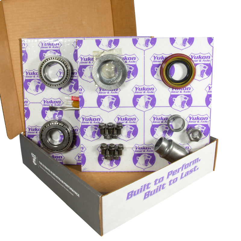 Yukon Gear & Axle YGK2210 Gear & Install Kit Package For 8.2in GM in a 3.55 Ratio