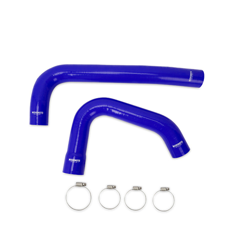 Mishimoto 2015+ Dodge Ram 6.7L Cummins Silicone Hose Kit Blue - #MMHOSE-RAM-15BL