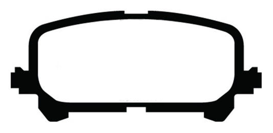 EBC 14+ Acura MDX 3.5 Ultimax2 Rear Brake Pads UD1724
