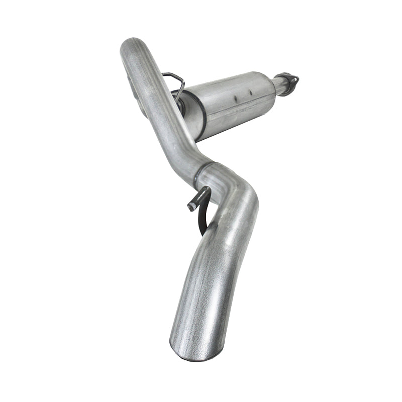 MBRP Jeep Wrangler Unlimited 4 0L I-6 Cat Back Single T409 Exhaust