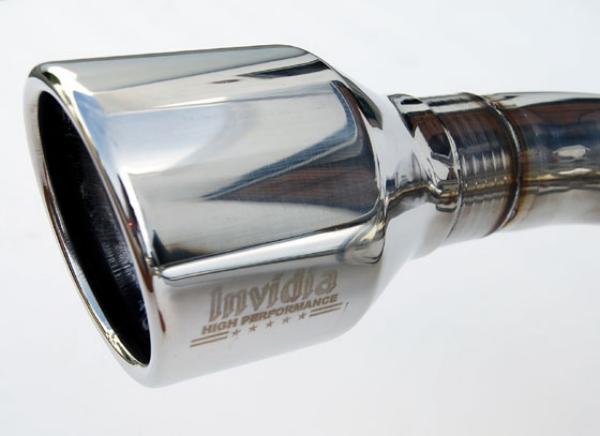 Invidia HS12SSTG3S 12-Up Subaru BRZ Toyota 86 Q300 Rolled S.S. Tips Cat-back Exhaust