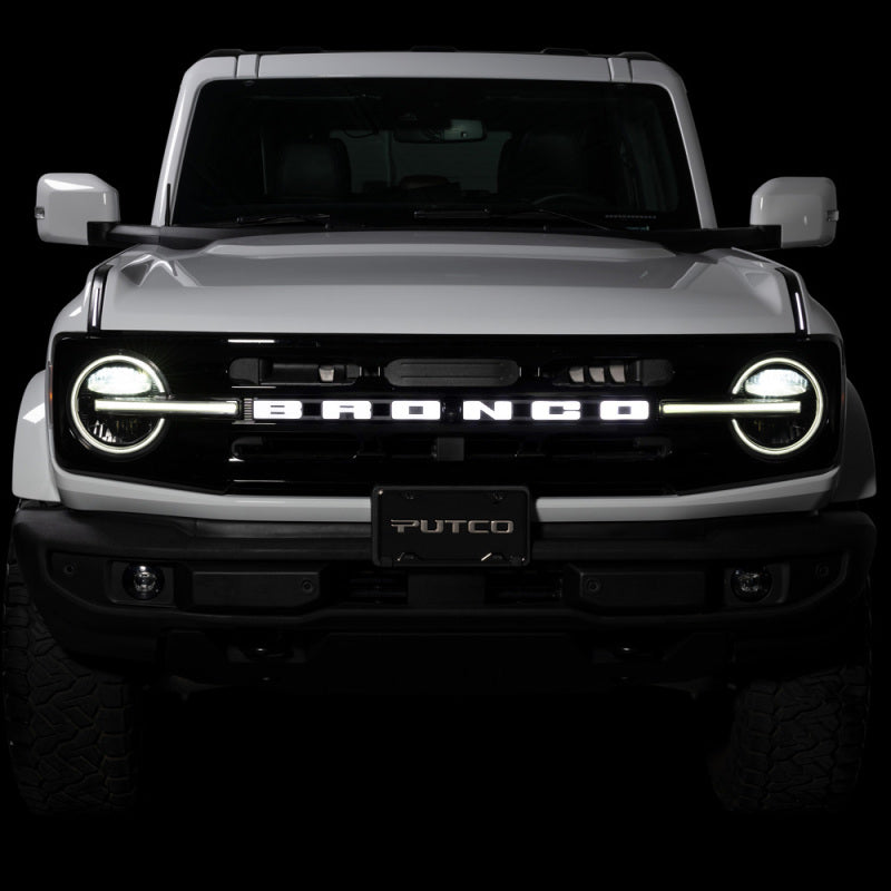 Putco for 2021-2023 Ford Bronco Emblem (Does Not Fit Front Camera Models)