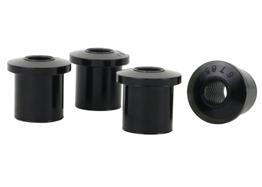 Whiteline W73467 Front Leaf Spring Shackle Bushing Kit for 1979-1988 Toyota Pickup