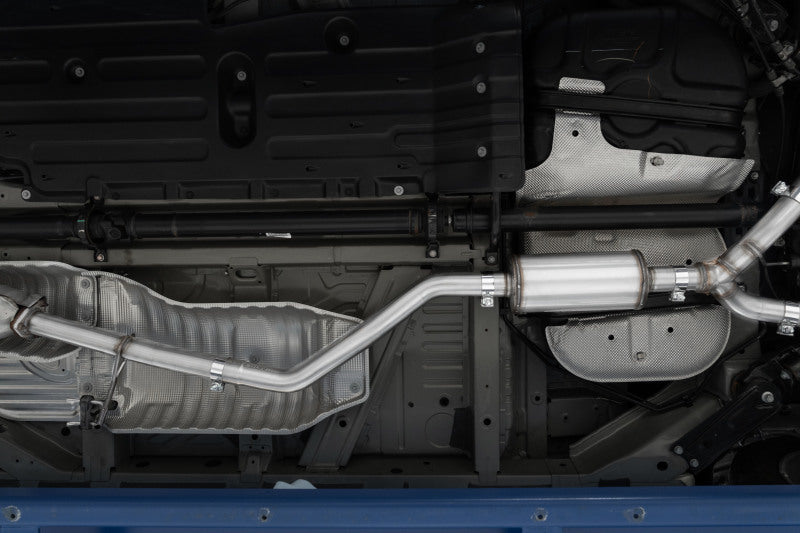 MBRP S5901AL Armor Lite Cat-Back Exhaust - Dual Rear Exit | 2021-2024 Honda Ridgeline 3.5L