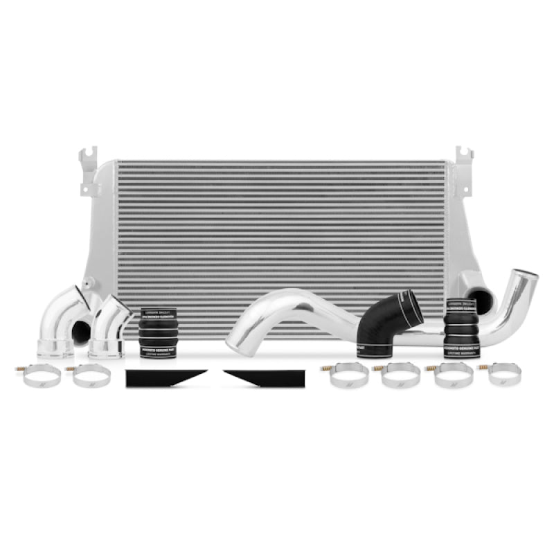 Mishimoto 06-10 Chevy 6.6L Duramax Intercooler Kit w/ Pipes (Silver) - #MMINT-DMAX-06KSL