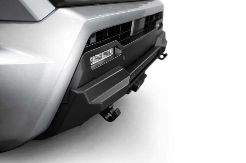Addictive Desert Designs for 2024 Toyota Tacoma Stealth Center Mount Winch Front Bumper